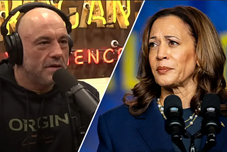 Joe Rogan Explains Why He Won’t Have Kamala Harris on His Podcast