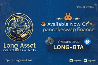 LongAsset LP Pool is open now!