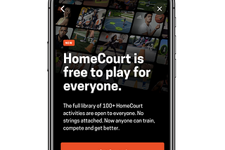 HomeCourt is now Free to Play