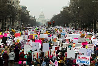 The Work To Repair Our Country Has Only Just Begun And We Need Women to Stay Engaged.