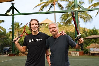 The Path to Global Success: Q&A with Richard Branson — exclusively for Printify