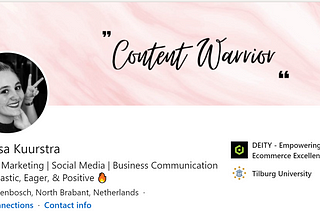 Build a Professional LinkedIn Profile