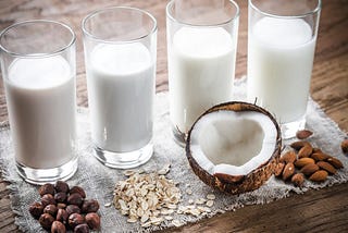 6 Best Cow’s Milk Substitutes