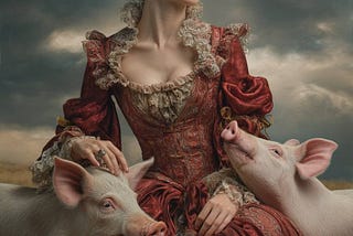 Fine China and Swine