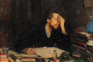 A Writer Lives Forever