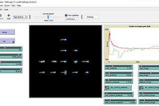 Introduction à la simulation avec NetLogo : comment créer une petite usine ?