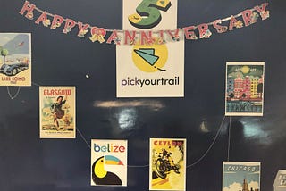 Reflections — 5 years of Pickyourtrail