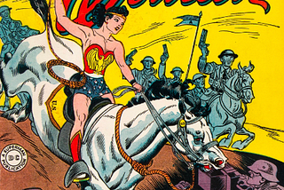 Wonder Woman and World War II propaganda