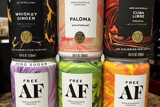 Product Review: Free AF Variety Pack with Afterglow™