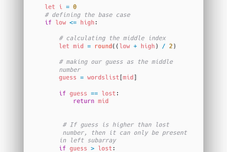 Part 8 — Data Structures and Algorithms in Plain English | String Binary Search