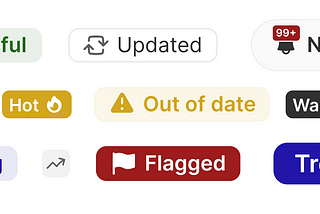 Design better badges
