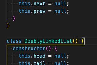 Data Structures: Doubly Linked List