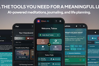 My Mindfulness App Eiren AI Just Launched: Win 3x 99$ Yearly Subscription