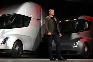 Tesla: Redefining Trucking?