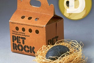 Dogecoin is the Pet Rock