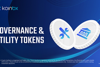 What Are Governance and Utility Tokens? How Do They Work?