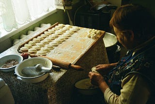 My Grandmother’s Kitchen Was a Kingdom And A Cage
