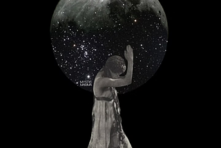 Transitioning with The Eight of Cups and the Lunar Eclipse