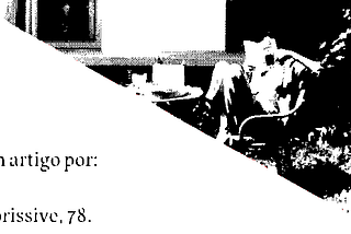 A Subjetividade como Mercadoria Estética.