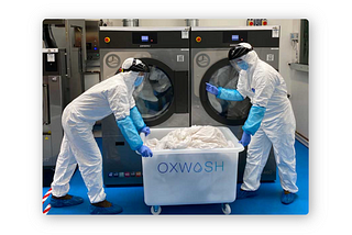 How Oxwash scaled their revolutionary sustainable laundry service with Founders Factory