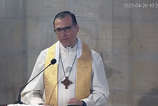 Palestinian Reverend Munther Isaac — Easter Sermon, April 20, 2025