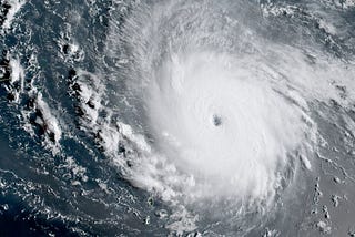 Hurricane Irma: A Reminder