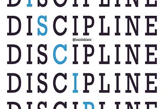 My Discipline