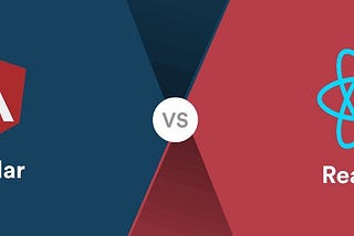 REACT V/s ANGULAR WHICH WAY🛣️ TO GO ?