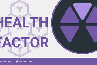 THE HEALTH FACTOR ON 0VIX