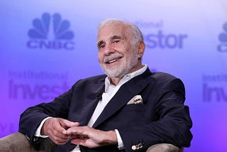 What Moves did Carl Icahn Make in the Third Quarter of 2022?