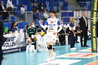 แปล : ไทย จากบทความ THE ITALIAN JOB IN TOKYO: NEW CAPTAIN ISHIKAWA YUKI READY TO LEAD JAPANESE MEN…