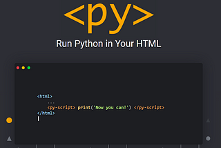 I Tested PyScript — And You Can Literally Write Python Scripts In Your Browser