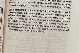 An excerpt from a book titled, “The Rules of Life” authored by Richard Templar