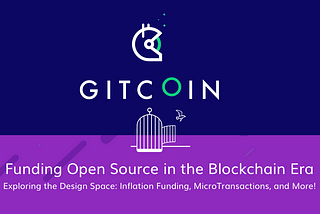 Funding Open Source In The Blockchain Era