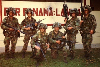 Looking Back on Operation Just Cause — The Liberation of Panama