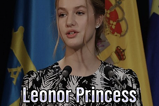 Leonor, Princess Of Asturias