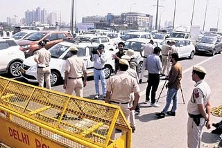 Wrestlers’ stir: Farmers climb over, shove aside barricades to reach protesters at Jantar Mantar