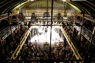 Some History of Paradiso