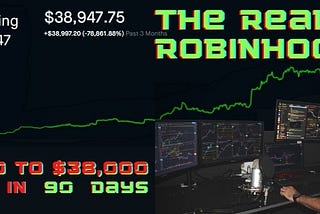 $514 to $38k, in 90 days.