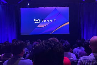 I Attended AWS Summit!