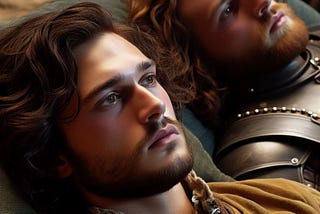 Foreshadowing with Renly Baratheon and Loras Tyrell