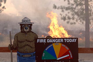 Photos: The Oak Fire Is Our Most Recent Climate Crisis Red Flag (That We Probably Won’t Heed)