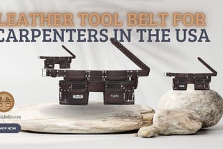 Best Leather Tool Belt for Carpenters: FUERI Tool Pouch Review: