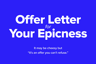 Offer letter: an important touchpoint of employee experience