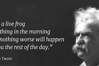 Eat that Frog with a Pomodoro