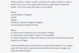 The story of my first ever $xxxx bounty from Facebook.