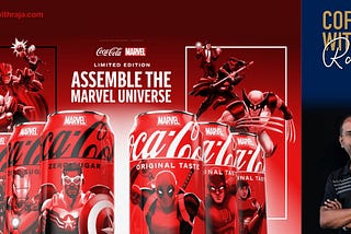 Coca-Cola and Marvel Join Forces for an AR Adventure: A Look Into Interactive Packaging.