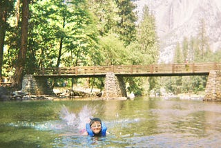 Weekend in Yosemite with my family, shot on Kodak M35 Film Camera