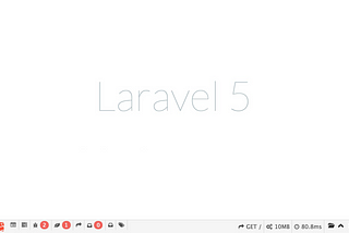 Introducing the Laravel Debugbar