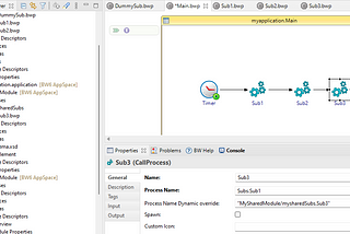 How to call Dynamic Sub Processes in BusinessWorks and BusinessWorks Container Edition